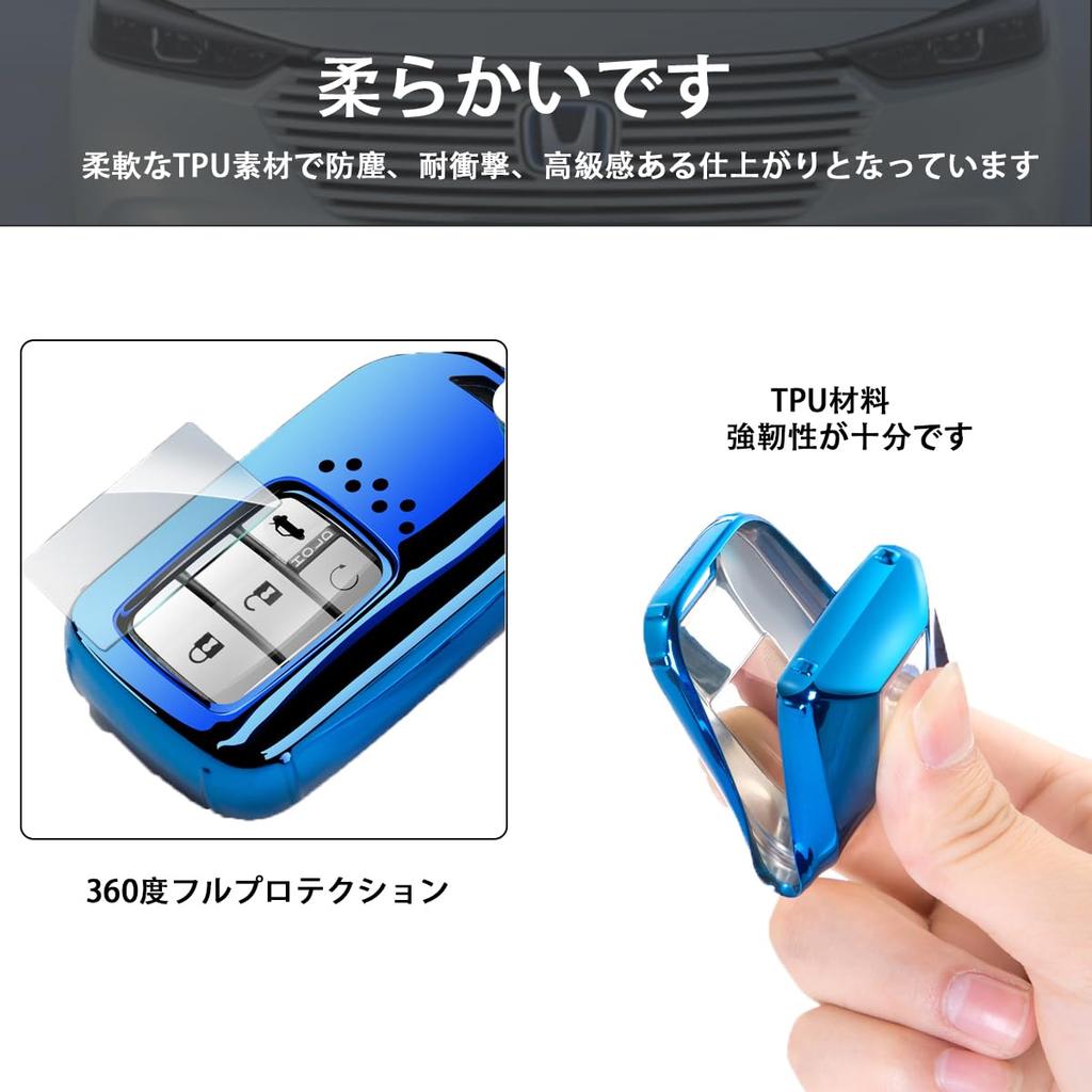 [PELKERDR] Honda Honda Key Case, New Freed Odyssey Step Wagon Fit S660 CR-Z Vezel