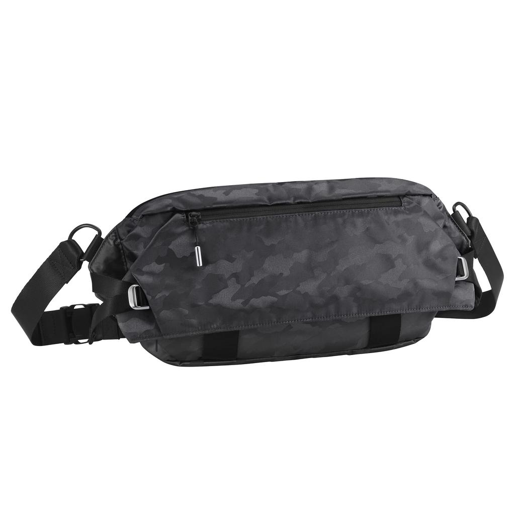 Ace Gene Expandable Sling Bag for 8.0-inch Tablets, "CROSSLING-CJCrossling Camouflage Pattern Ltd.", Water-Repellent, No. 68072