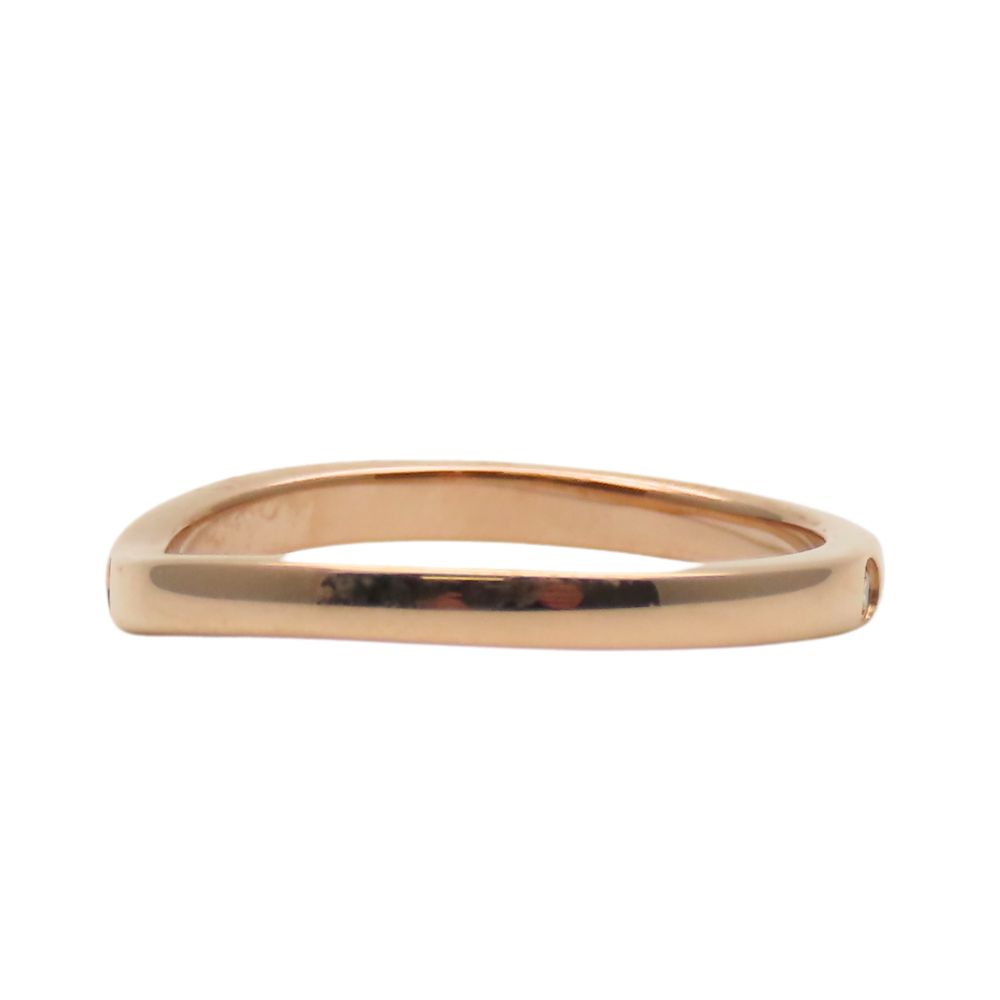 Used CARTIER Ring ballerina EU#48 48 K18 Pink Gold/diamond 2.18g Pink gold 3PD