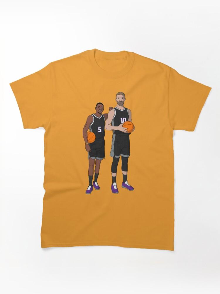 NBA 2K De'Aaron Fox And Domantas Sabonis - Sacramento Basketball Classic Unisex T-Shirt