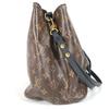 Louis Vuitton M44020 Monogram Neonoe 2WAY Drawstring Shoulder Bag Noir Black