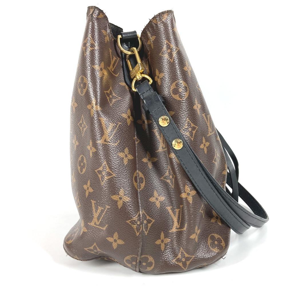 Louis Vuitton M44020 Monogram Neonoe 2WAY Drawstring Shoulder Bag Noir Black