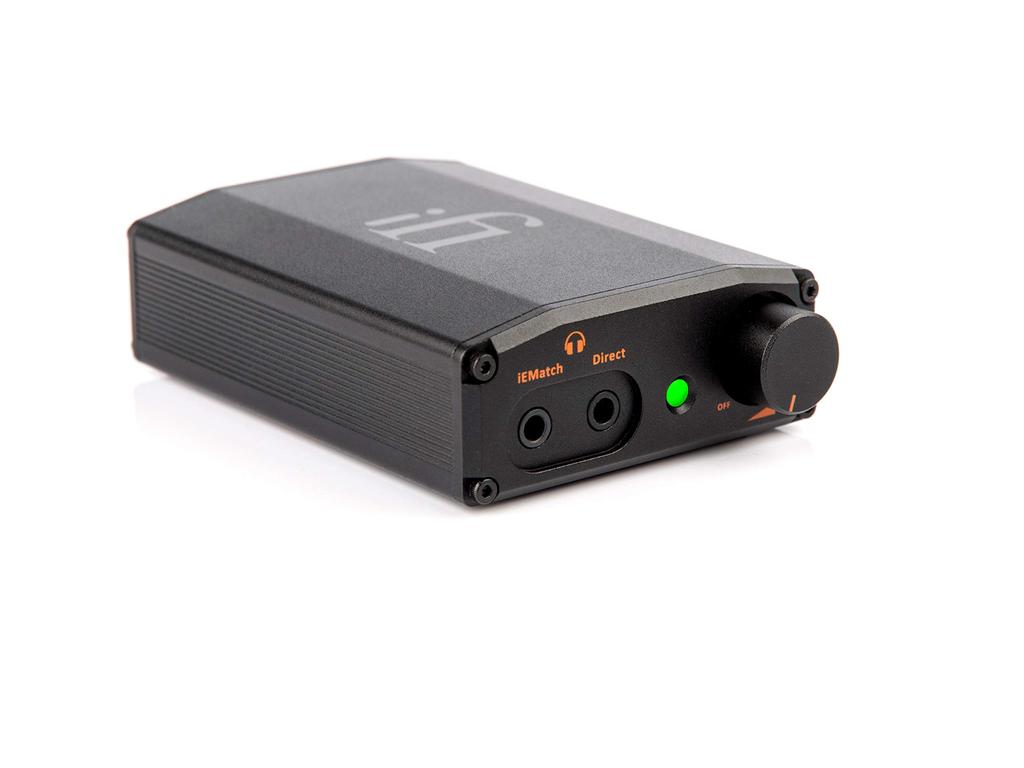 iFI Audio USBDAC Headphone Amplifier Nano iDSD Black Label Built-in
