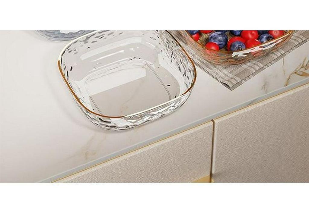 Luxury Unbreakable Fruit and Snack Plate for Living Room or Office