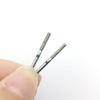 10pcs/box Dental Diamond Burs Drill Polishing Smoothing Whitening Product For High Speed Handpiece Coarse FG 1.6M SF-12C