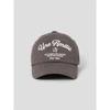 8SECONDS Arch Embroidery Ball Cap Ash (19588BWY24)