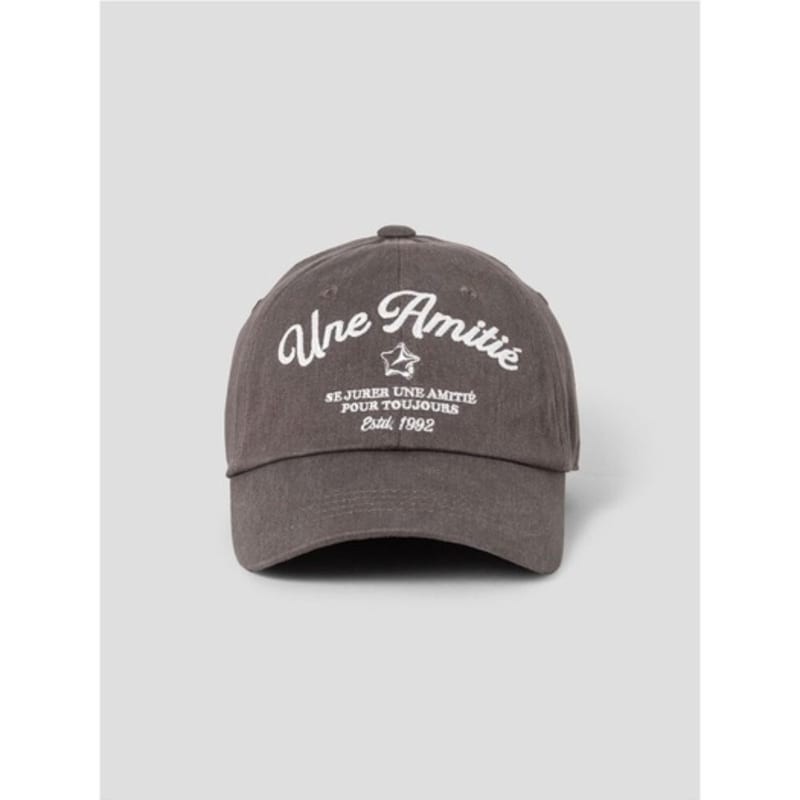 8SECONDS Arch Embroidery Ball Cap Ash (19588BWY24)