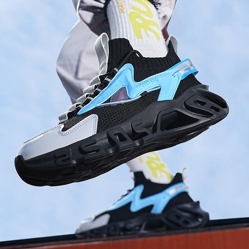 Sport Sneakers Men Mesh Breathable Platform Casual Shoes For Men Street Style Sneakers Women Running Athletic Shoes Couple