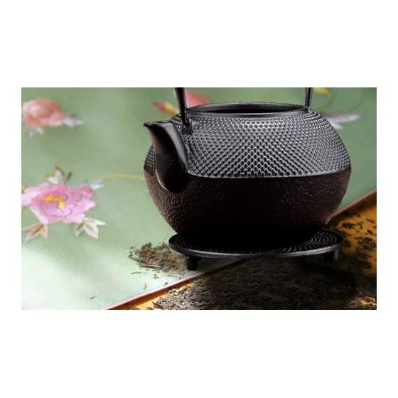 Iron kettle, ironware, Nanbu ironware, teapot, kettle, IH open flame compatible, iron bottle, iron teapot, kettle, tea strainer included, stylish,