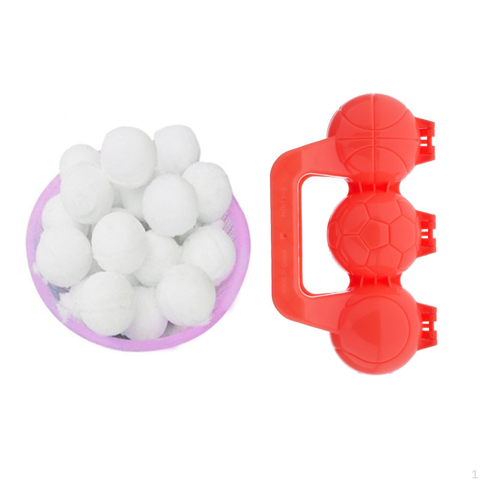 Snowman Snowball Clip Maker Beach Play Snowball Clip