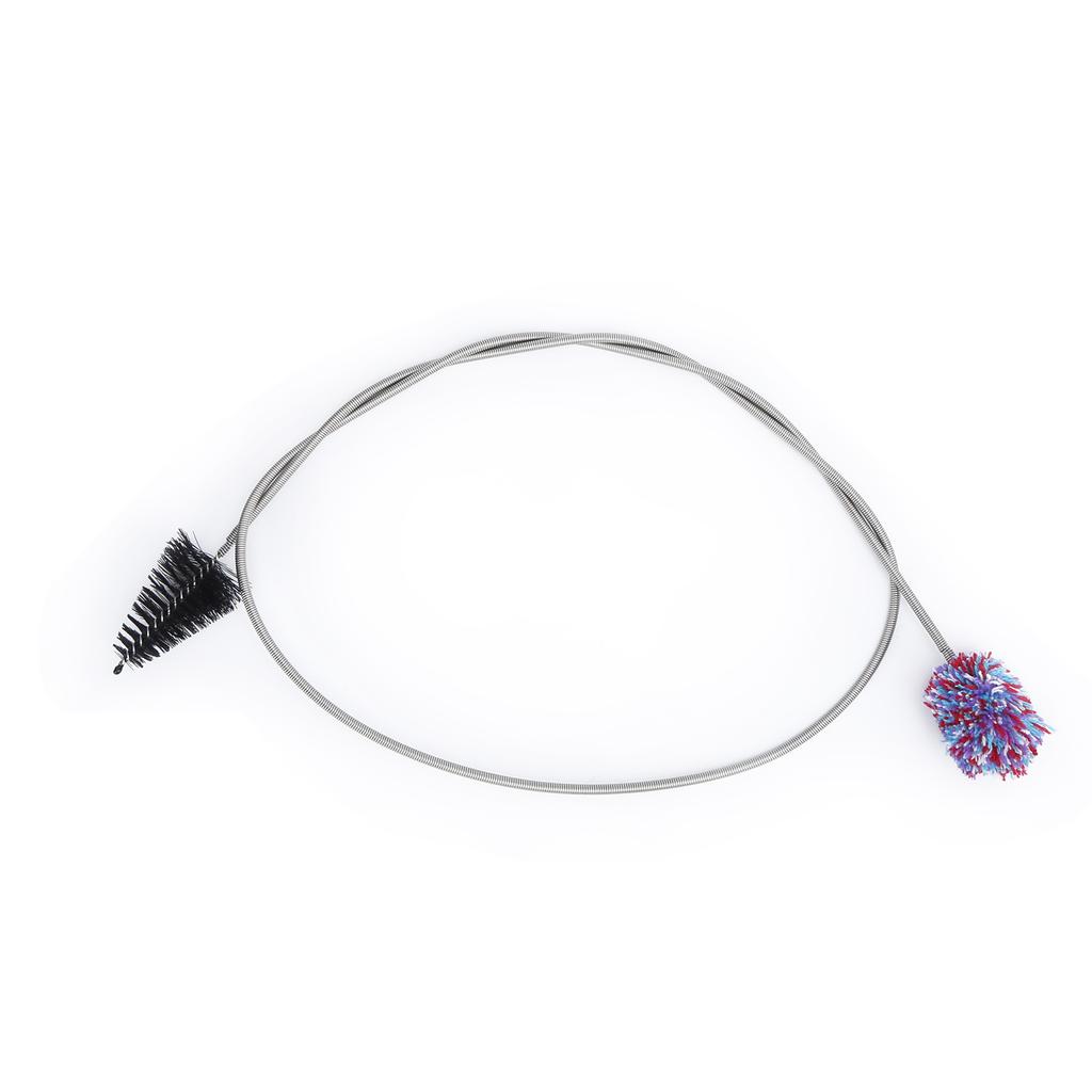 Bore Snake Brush Flexible Mouthpiece Cleaner for Saxophone Instrument Cleaning Tool