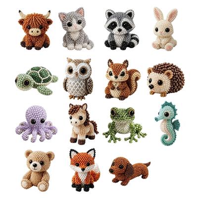 Fun Animal Shaped Beading Set For Children Art Projects And Home Accessories Crafting