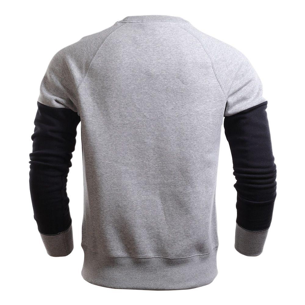 Jordan The Varsity Graphic Crew Casual Round Neck Pullover Long Sleeve Color Block Sports Sweatshirt Men sweatshirt 724515-064