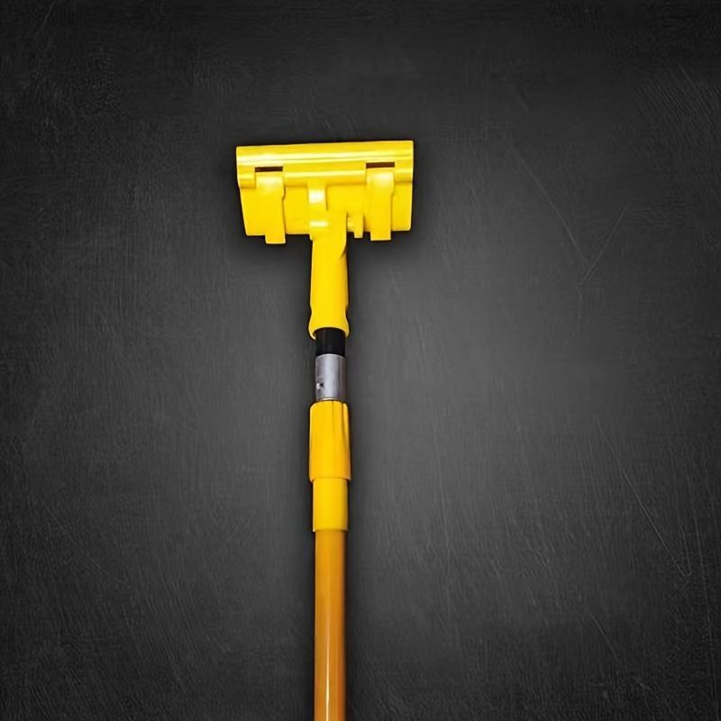 Verlängerter Griff Trockenbau Glättkelle Gelb Kunststoff Spachtel Abziehklinge Adapter für Eckreparatur, Fugenabdichtung, Glättkelle