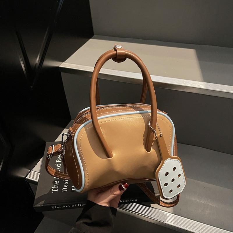 Color Bag Solid Women Summer Fashion Crossbody Zipper Inner Travel Compartment