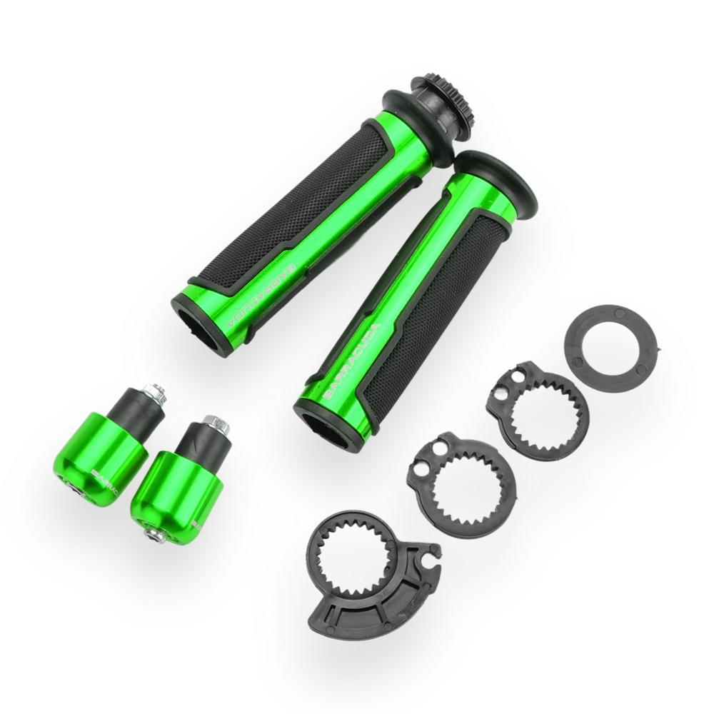 Cross Border Motorcycle Off-road Vehicle Modification Accessories CNC Handle Rubber Protection Plug Electric Balance
