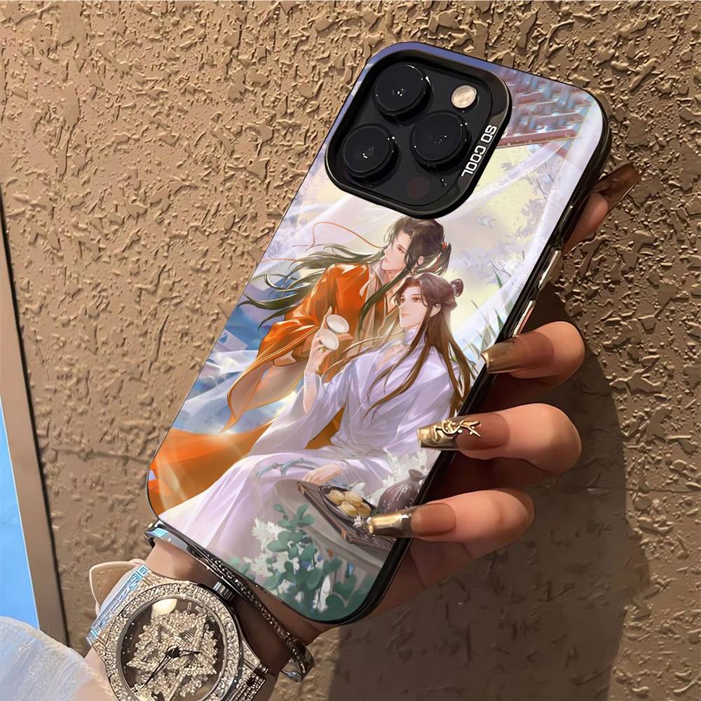 

Heaven Officials Blessing Gift Phone Case Phone Case For iPhone 14 16 15 11 12 13 Pro Max Mini Plus Shockproof Cover iPhone16plus