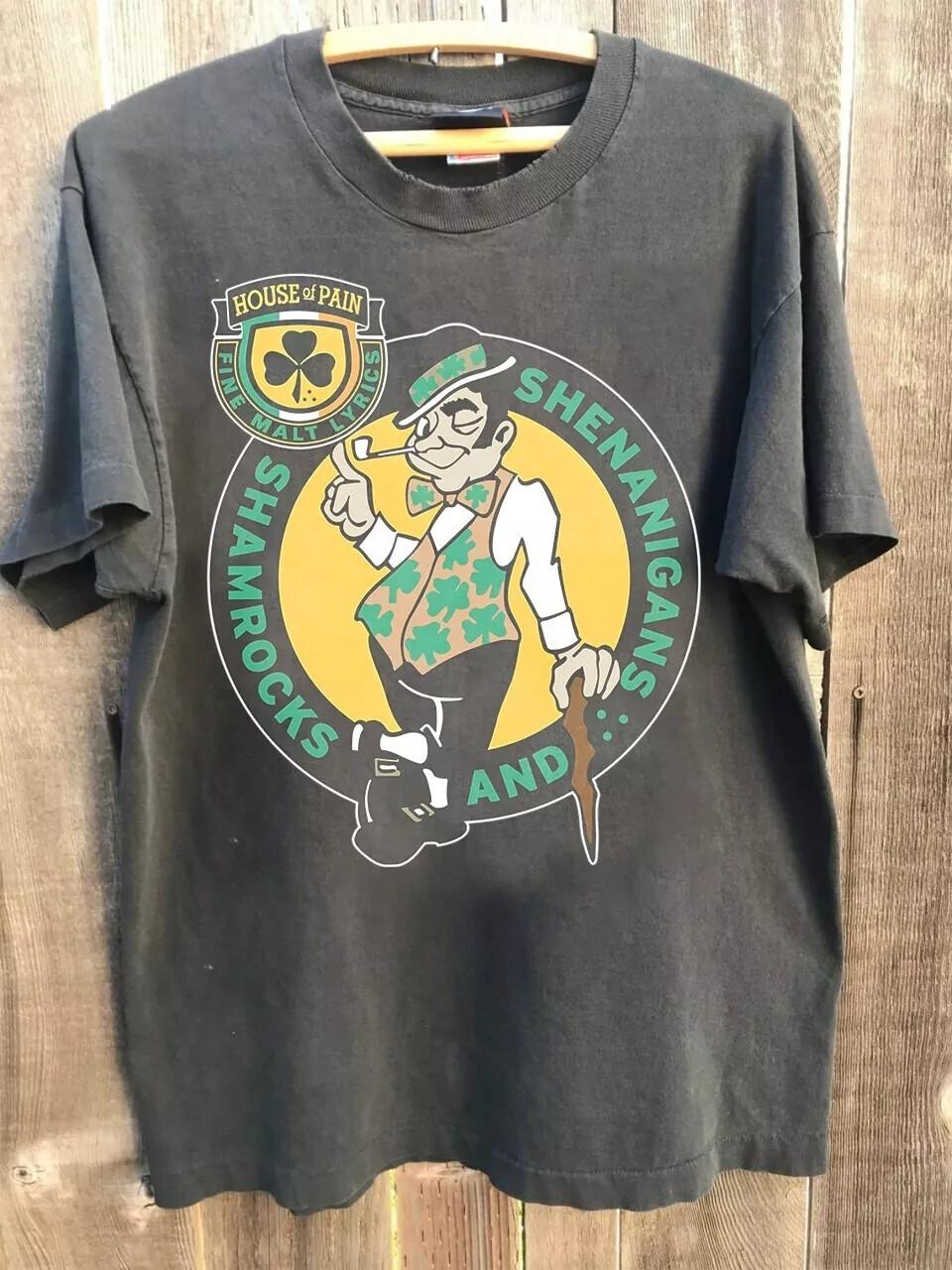 House Of Pain Shirt, House Of Pain Cotton Charcoal Unisex Tshirt Reprint S-5XL Unisex T-Shirt XXXXL