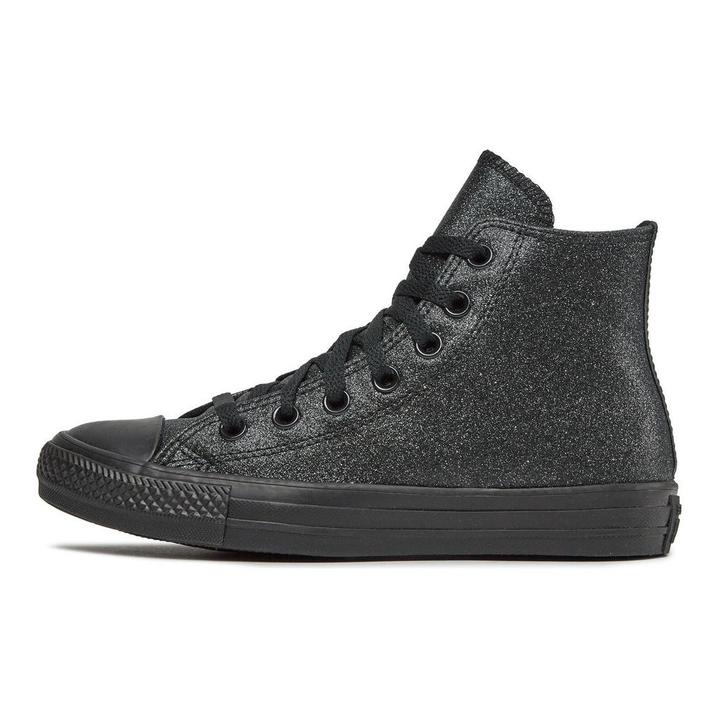 Converse Chuck Taylor All Star Hi Comfortable Versatile Non-Slip Durable High-Top Sneakers Women Sneakers Black A05432C