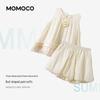 MOMOCO Girls' Sweet Two-Piece Summer Outfit