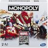 Monopoly Marvel 80 Ans Comics - Jeu De Societe - Jeu De Plateau - Version Française