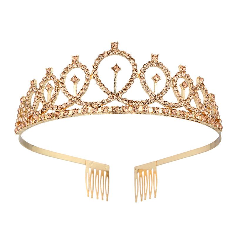 Modisches Brautkrönchen Stirnband Strass Geburtstagskrone Stirnband Junggesellinnenabschied Abschlussball Stirnband Haarschmuck