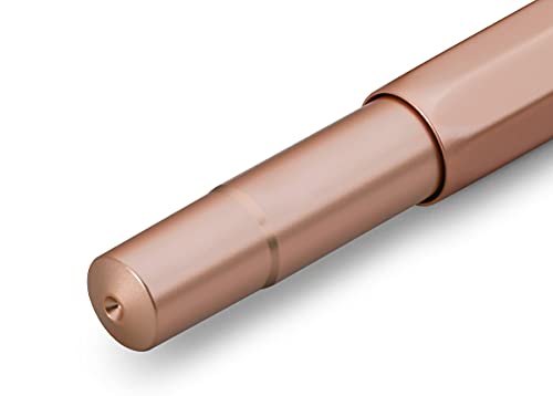 (Fine Nib) - Kaweco AL Sport Rose Gold Fountain Pen (Fine Nib) [Special Edition]