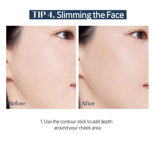 Etude ETUDE Official Contour Stick Cool/Shading Nose Shadow Face Shadow Tear Bag Natural Finish 1 Piece (x 1)
