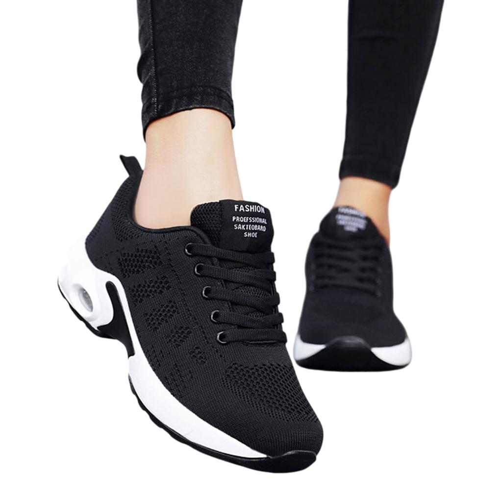 Women's Sports Shoes Hollow Sandals Mesh Casual Shoes Women's Shoes Comfortable Outdoor Sports Shoes Running Shoes