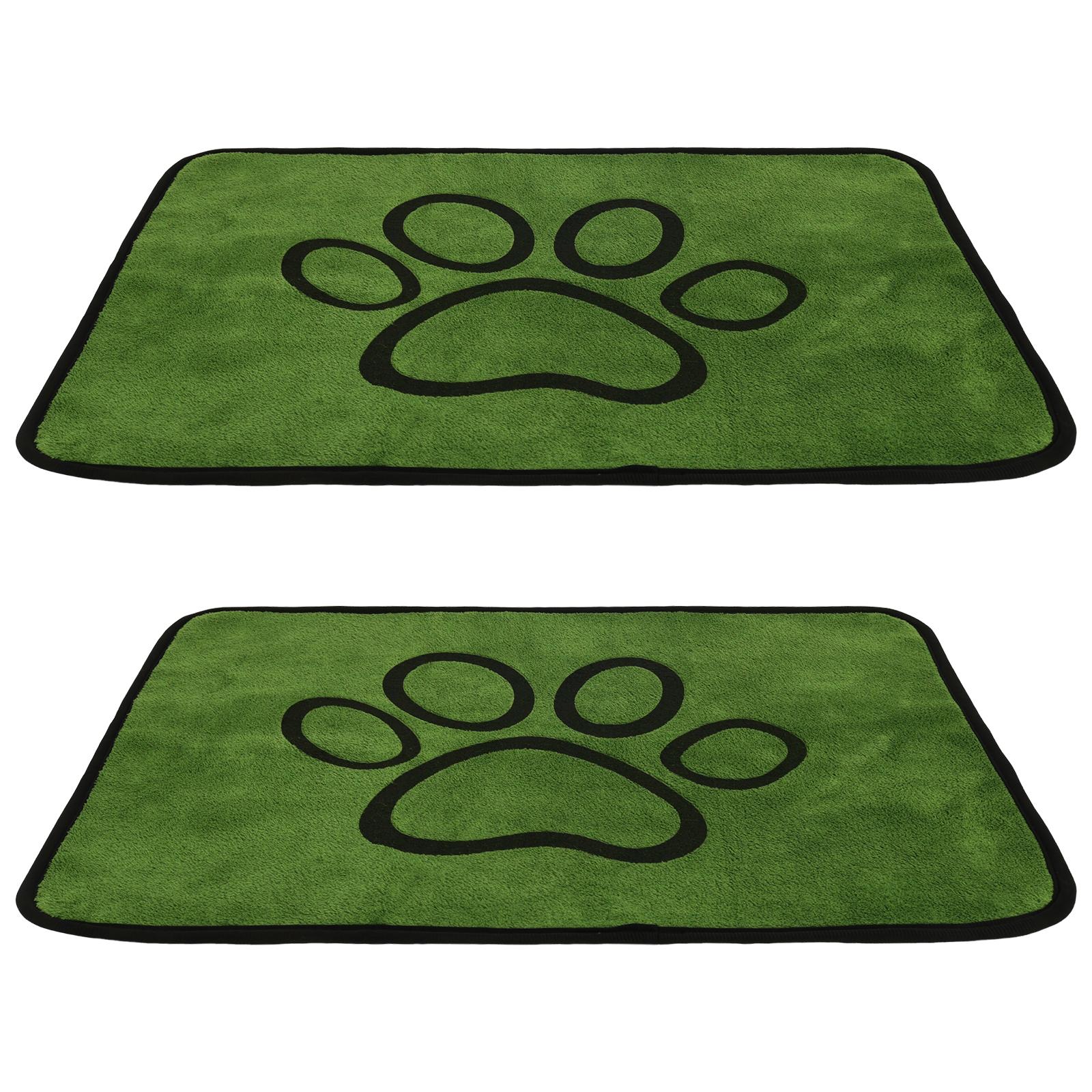 

2Pcs Dog Pee Pad Blanket Reusable Absorbent Puppy Training Pad Washable Breathable Cooling Summer Sofa Bed Car Seat Cover