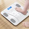 Bluetooth Smart Body Scale Wireless Digital Bathroom Scales Body Weight Scale LED Electronic Weighing BMI Composition Analyzer