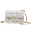 Bag 2025 new summer messenger bag women's bag small fragrant style high sense armpit bag chain small square bag