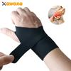 1 Pcs Wrist Wraps Brace, Tendonitis Support For Carpal Tunnel Arthritis - Sprained Pain Protection Sleeve Compression Stabilizer