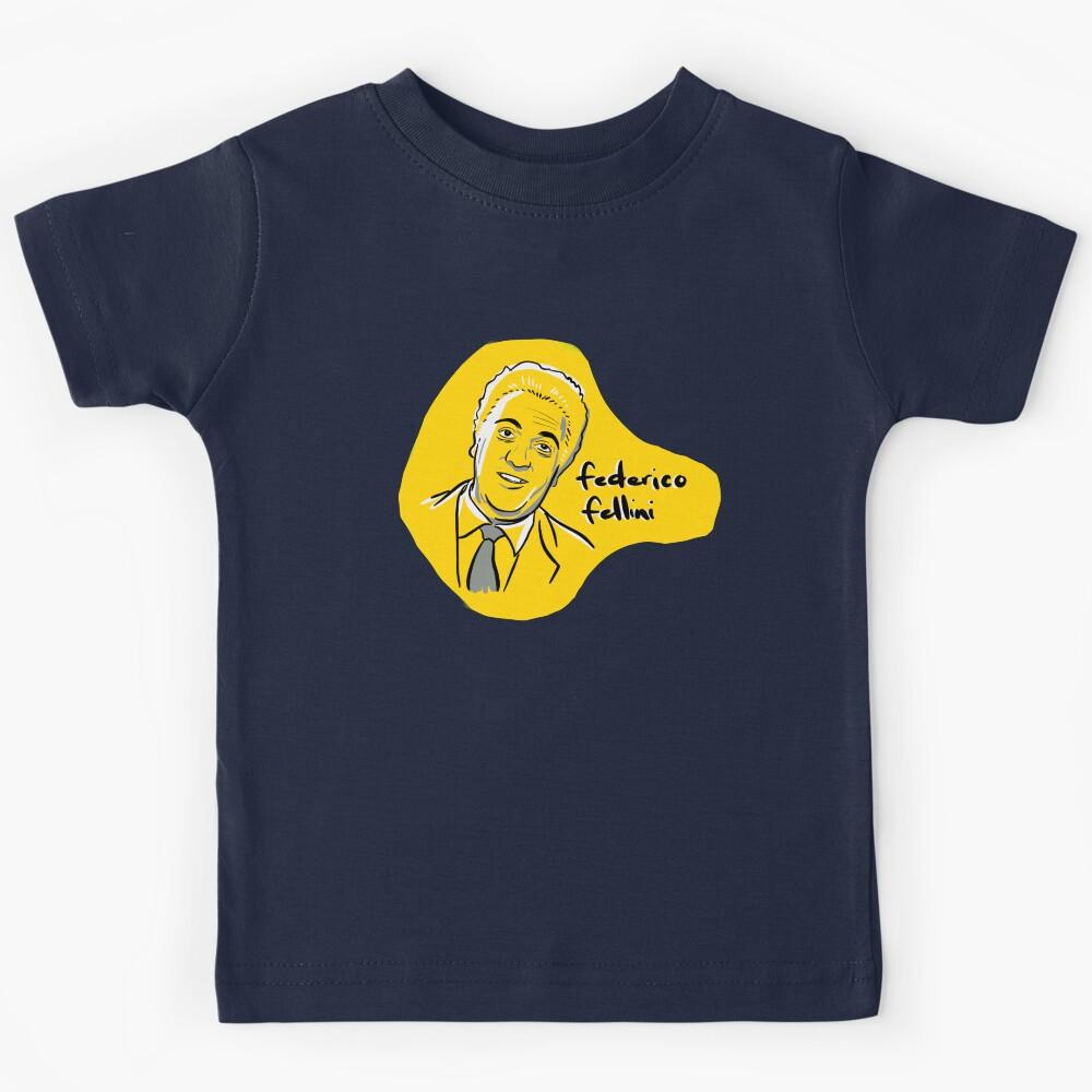 Federico Fellini Kids T-Shirt 170