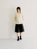 Nobeu Big Flap Bermuda Pants_Charcoal