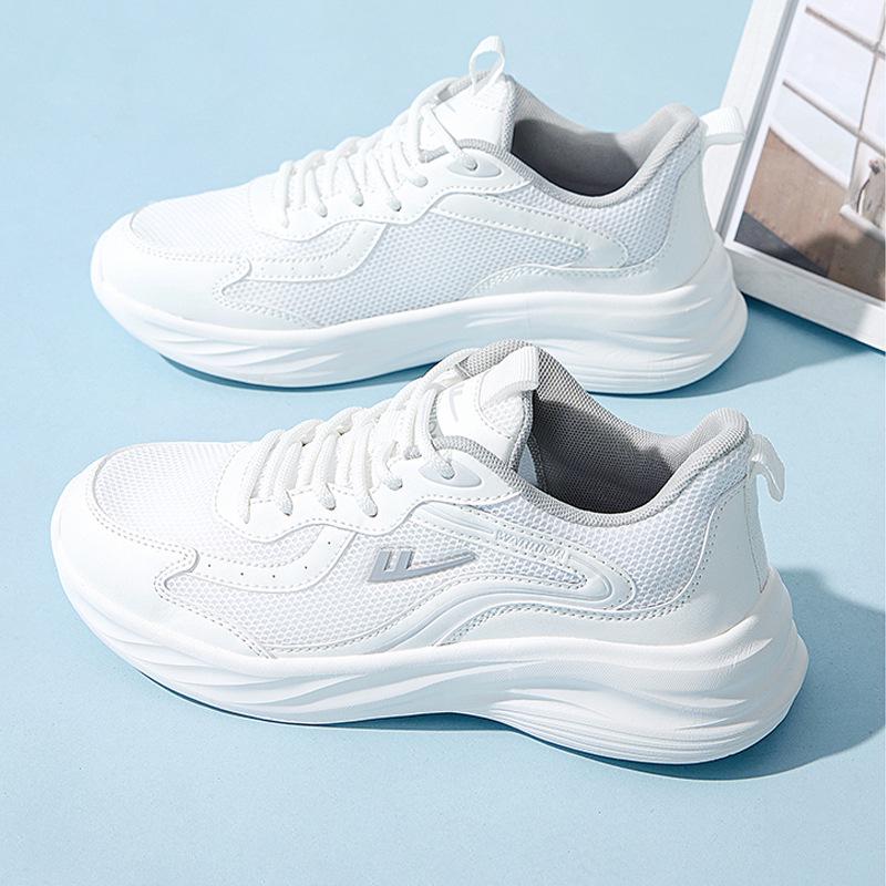 Brand Men's and Women's 2025 Dad Shoes: Mesh Breathable, Casual Sports Style