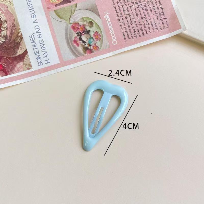 

Красочная дофаминовая милая детская заколка для волос в корейском стиле, 4 см