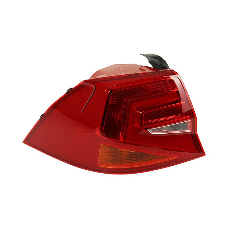 Car Accessories Tail Light Rear Warning Brake Reverse Signal Lamp For Volkswagen VW BORA 2016-2018 Taillight Stop Light Assembly