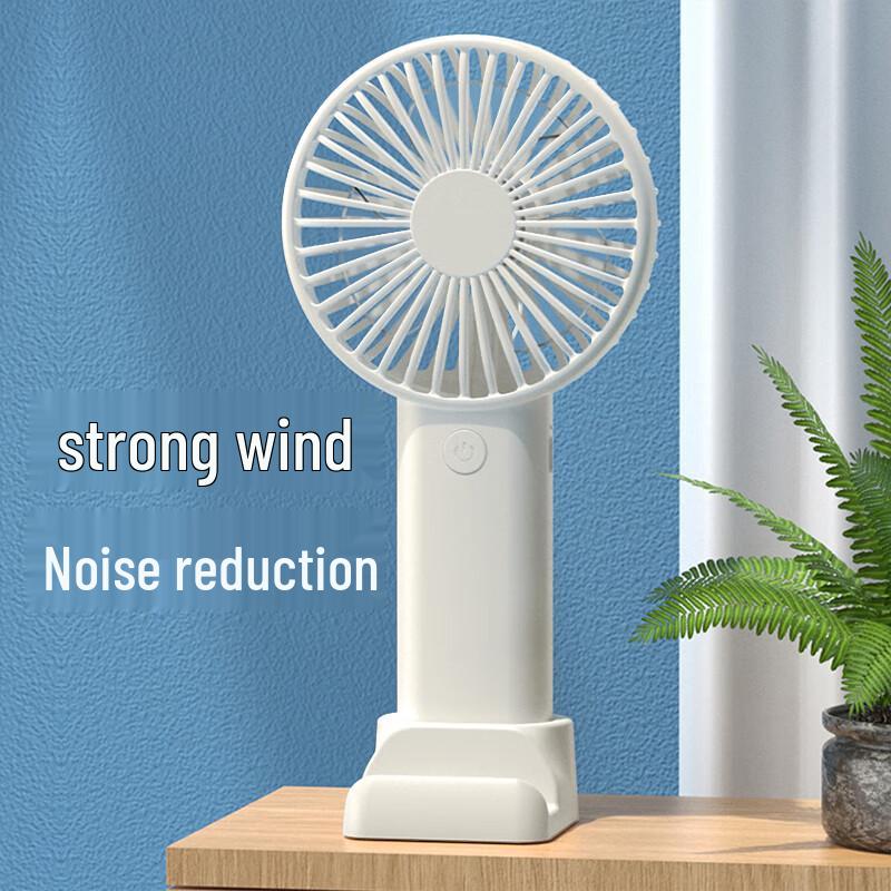 Shizukoo F8 Mini Portable Handheld & Desktop Fan