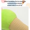 Creative Ice Cream Plush Massage Hammer Soft Stress Relief Toy For Home Office Relaxation