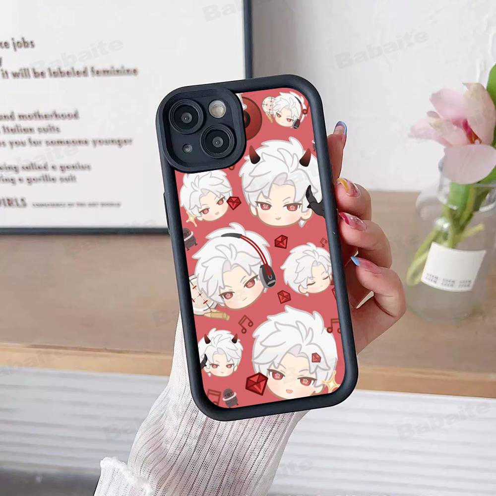 Game Love And Deepspace Silicone Phone Case For IPhone 17 Pro Max 16 15 14 13 12 11 Plus 17 Air