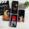 Astronaut Space Moon Transparent Phone Case for Motorola Moto Edge 20 30 40 50 S30 Fusion Ultra Pro Neo Lite + G200 G23