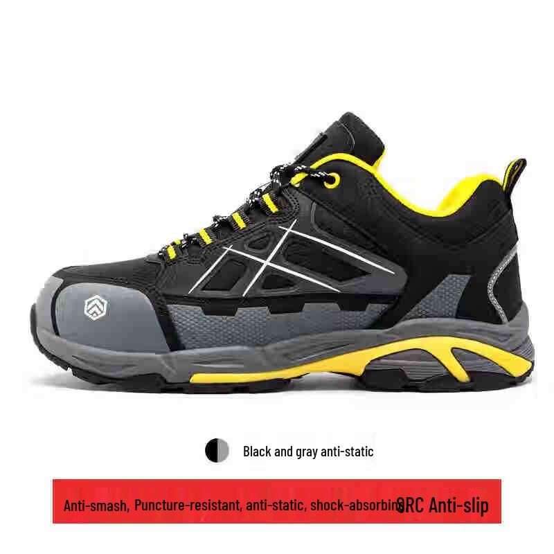 Gangwu Lightweight Steel Toe Safety Shoes