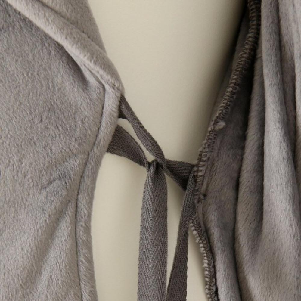 Venus Velour Solid Robe Gown Vrb447mr