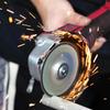 DIY Power Tool Cutting Machine Variable Speed For Battery Polisher Electric Cordless Impact Angle Grinder 100mm 1500W