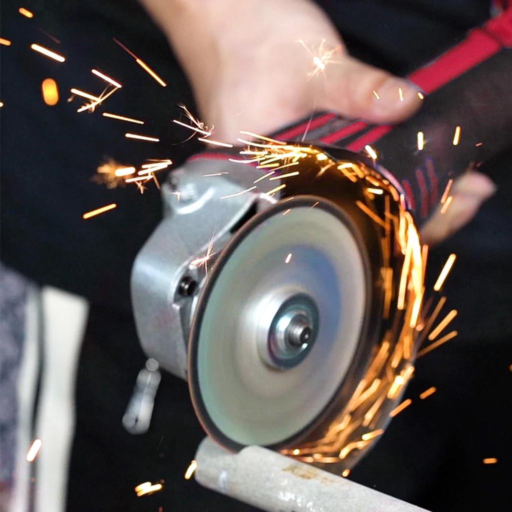 DIY Power Tool Cutting Machine Variable Speed For Battery Polisher Electric Cordless Impact Angle Grinder 100mm 1500W