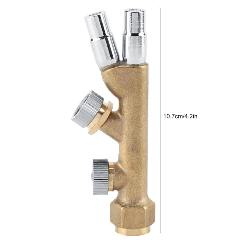 With 4 Nozzle Irrigation Sprayer Nozzle M14 X 1.5mm Thread Spray Machine Nozzle Field Spraying
