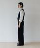Beullaengkeulumumeon Smooth Corduroy Pants_Deep Cacao
