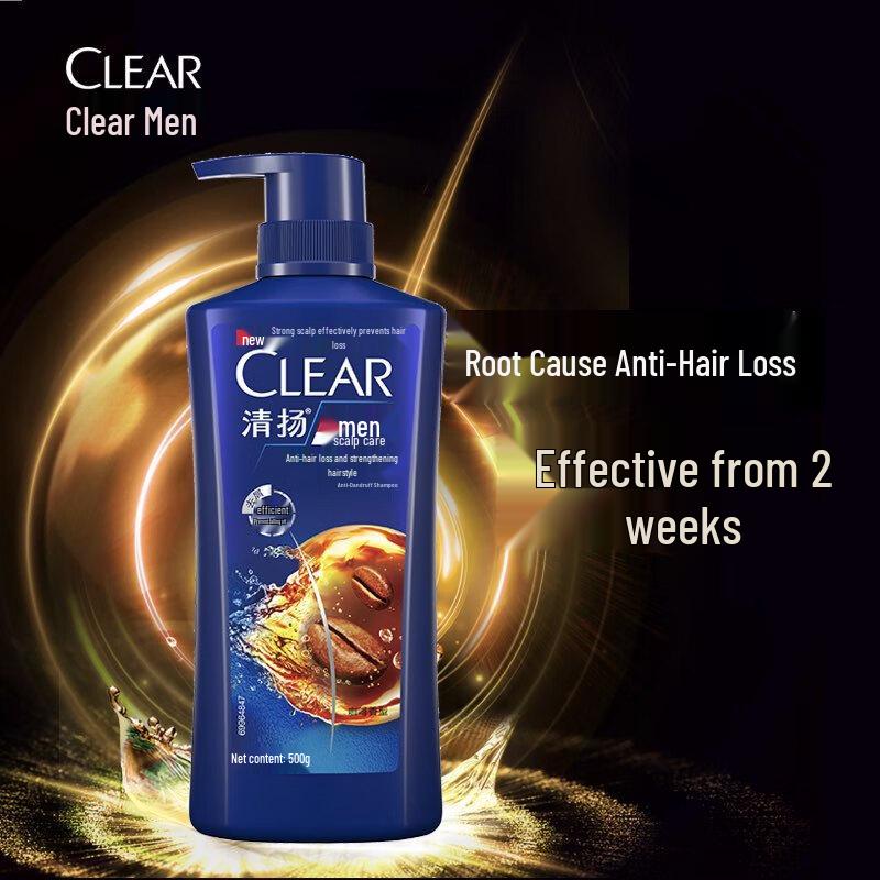 Clear Men Anti-Hair Loss & Anti-Dandruff Fortifying Shampoo