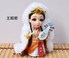 Beijing Tangrenfang Peking Opera Silk Doll, Chinese Traditional Folk Craft Figurine